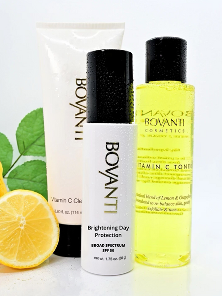 Vitamin C + Brightening System